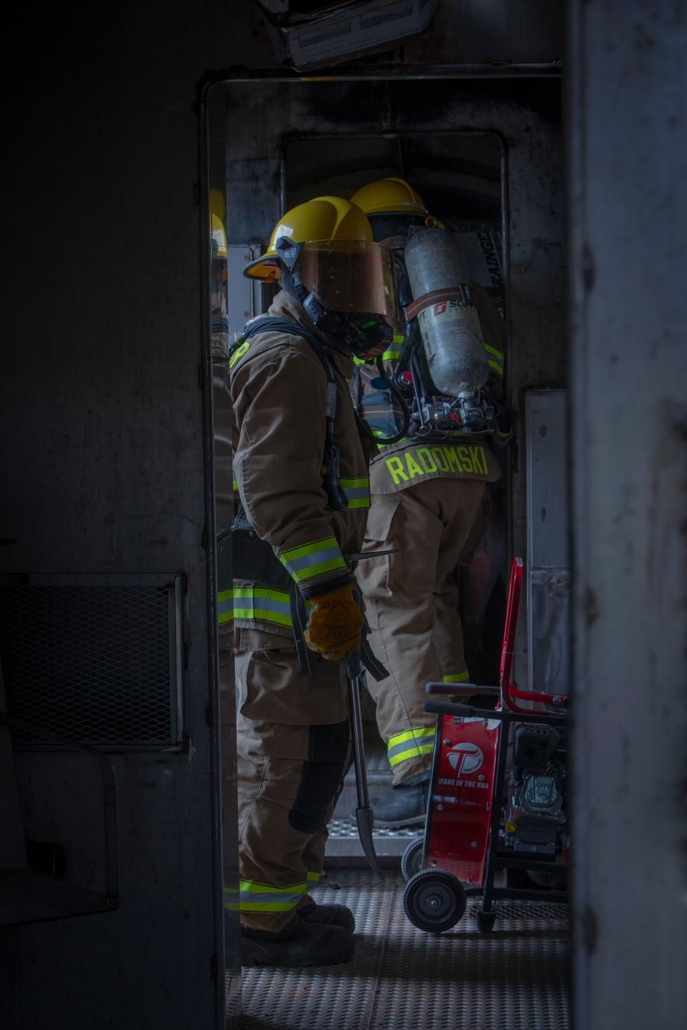 MCAS Miramar: Aircraft Rescue and Fire Fighting