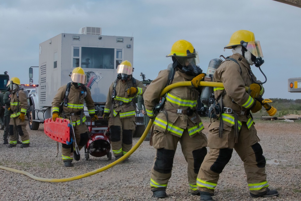 MCAS Miramar: Aircraft Rescue and Fire Fighting