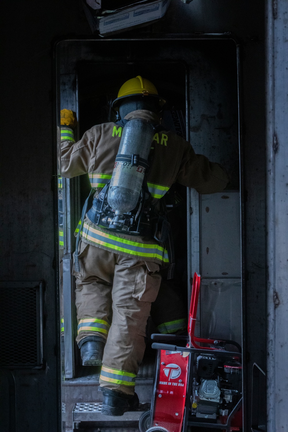 MCAS Miramar: Aircraft Rescue and Fire Fighting