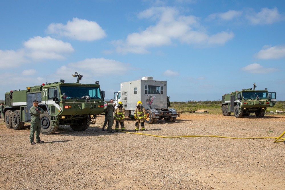 MCAS Miramar: Aircraft Rescue and Fire Fighting