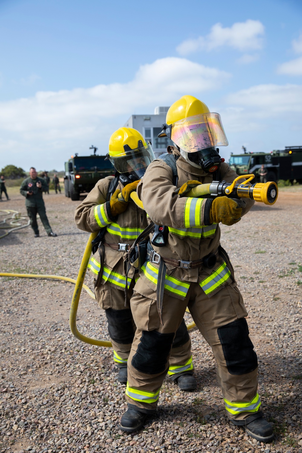 MCAS Miramar: Aircraft Rescue and Fire Fighting