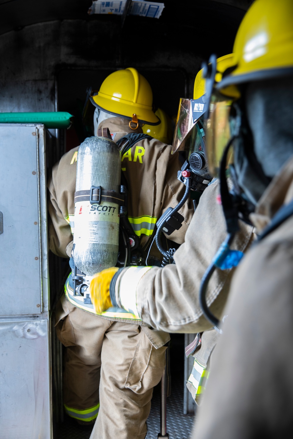 MCAS Miramar: Aircraft Rescue and Fire Fighting