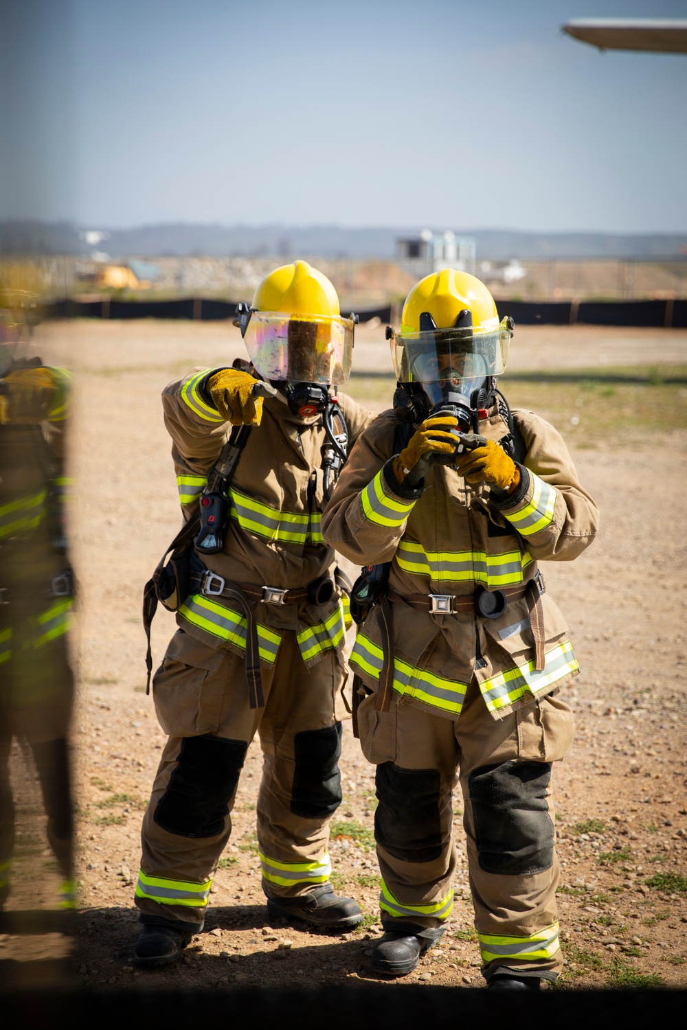 MCAS Miramar: Aircraft Rescue and Fire Fighting