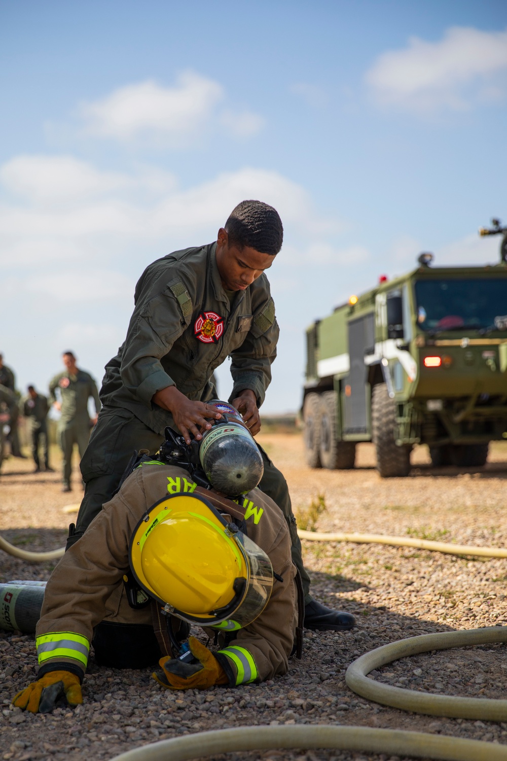 MCAS Miramar: Aircraft Rescue and Fire Fighting