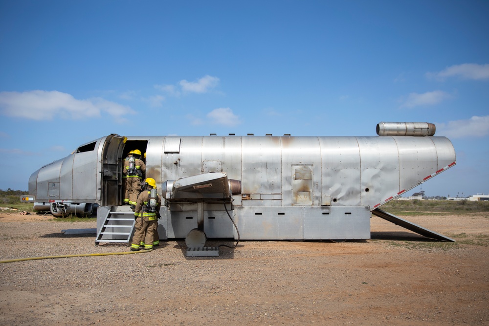 MCAS Miramar: Aircraft Rescue and Fire Fighting