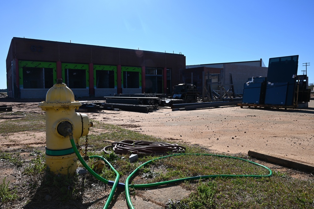 McEntire JNGB Fire Department Construction