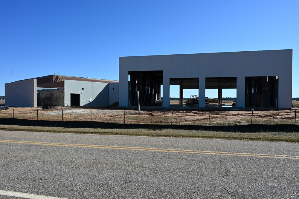 McEntire JNGB Fire Department Construction