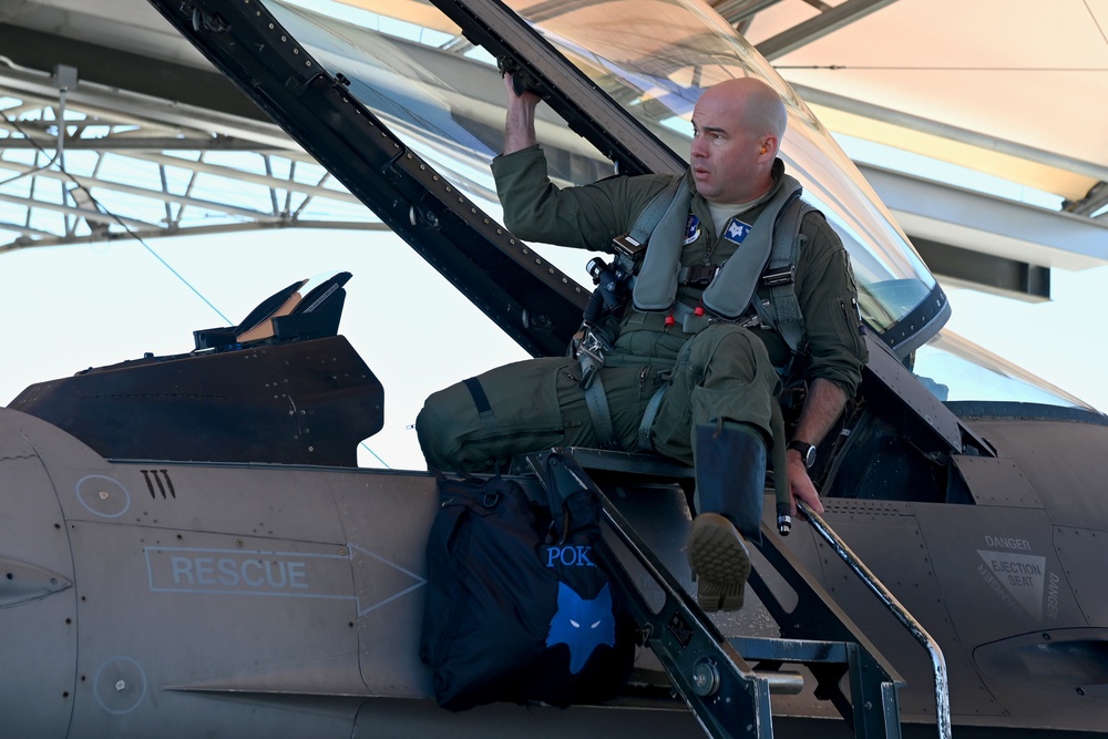 McEntire JNGB flight line operations