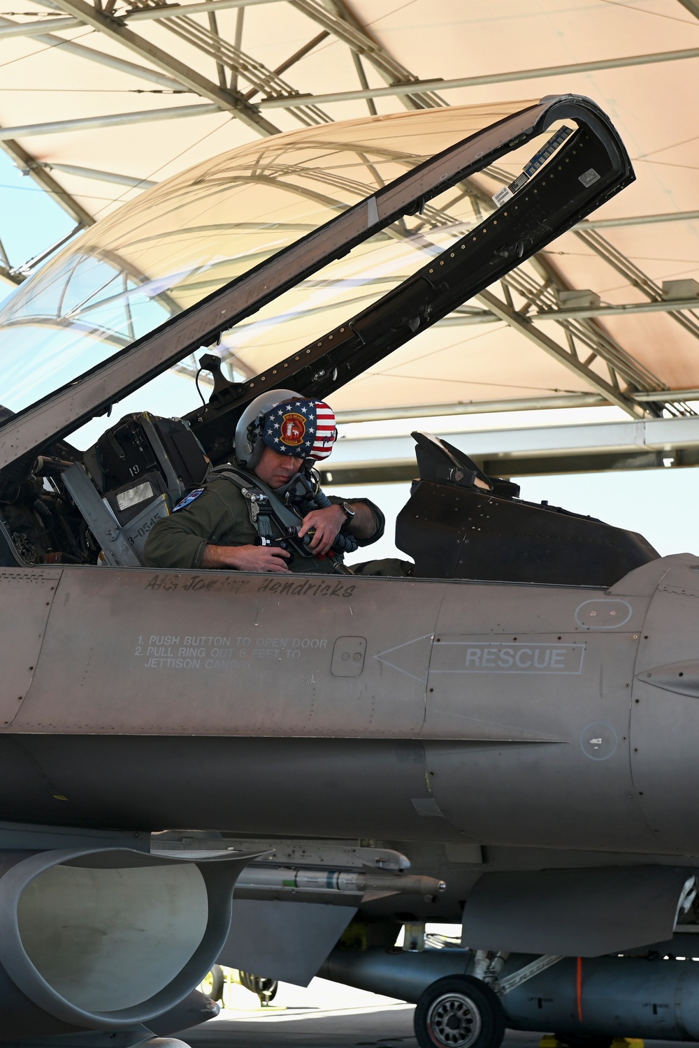 McEntire JNGB flight line operations