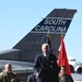 South Carolina Air National Guard press conference at Columbia Metropolitan Airport