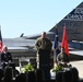 South Carolina Air National Guard press conference at Columbia Metropolitan Airport