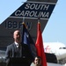 South Carolina Air National Guard press conference at Columbia Metropolitan Airport