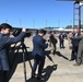 South Carolina Air National Guard press conference at Columbia Metropolitan Airport