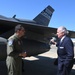 South Carolina Air National Guard press conference at Columbia Metropolitan Airport