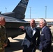 South Carolina Air National Guard press conference at Columbia Metropolitan Airport