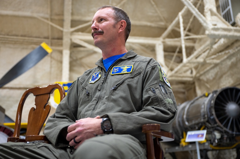 Retirement Ceremony for Lt. Col. Fessler