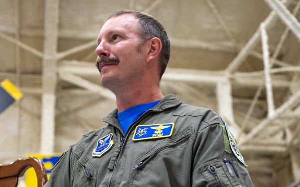 Retirement Ceremony for Lt. Col. Fessler