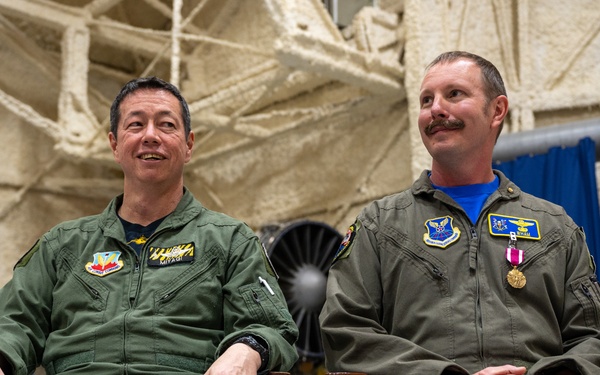 Retirement Ceremony for Lt. Col. Fessler