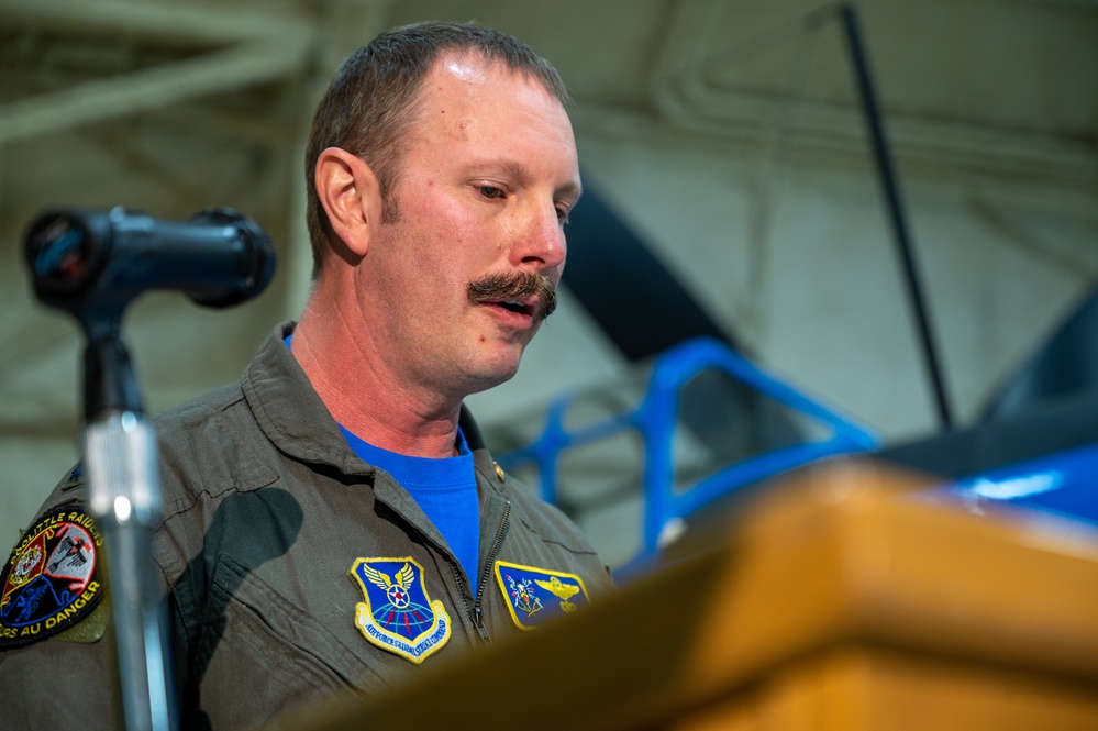 Retirement Ceremony for Lt. Col. Fessler