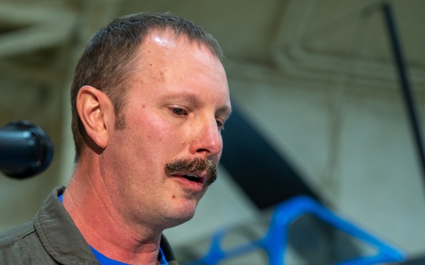 Retirement Ceremony for Lt. Col. Fessler