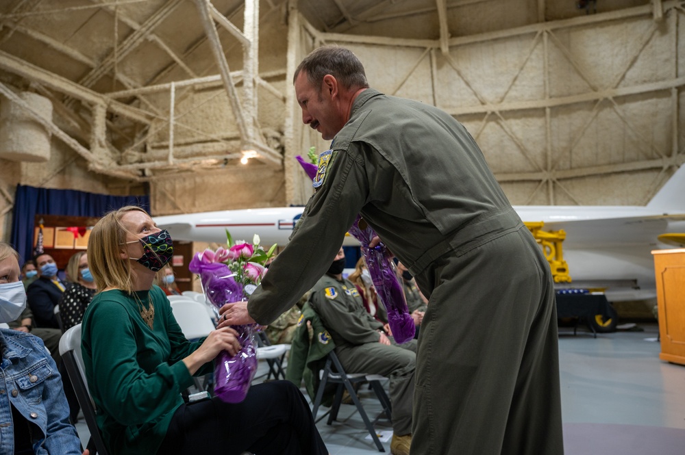 Retirement Ceremony for Lt. Col. Fessler