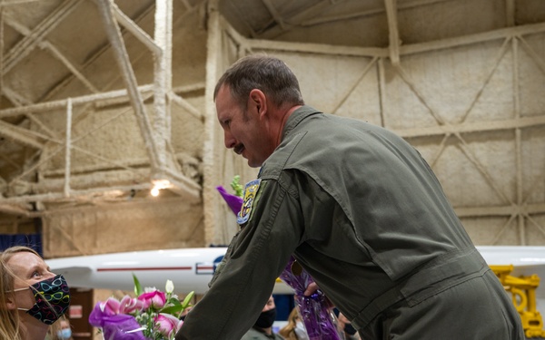 Retirement Ceremony for Lt. Col. Fessler