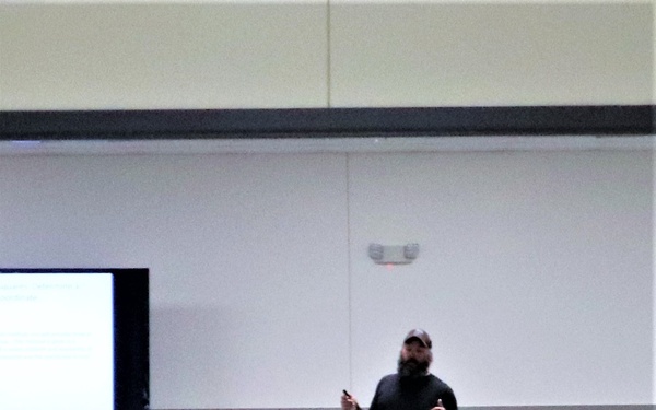 Classroom training for CWOC class 22-05 at Fort McCoy