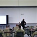 Classroom training for CWOC class 22-05 at Fort McCoy