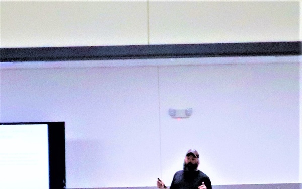 Classroom training for CWOC class 22-05 at Fort McCoy