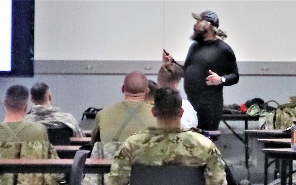 Classroom training for CWOC class 22-05 at Fort McCoy