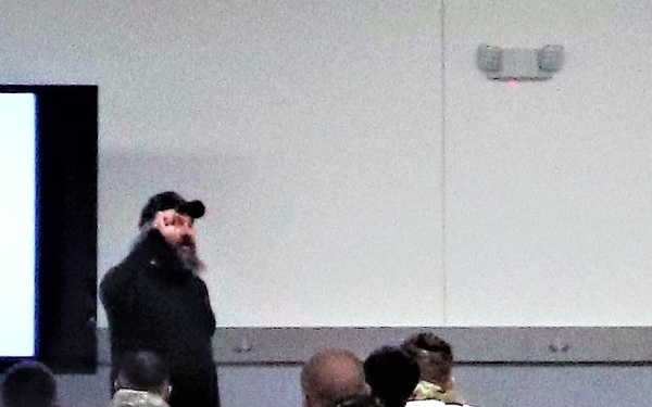 Classroom training for CWOC class 22-05 at Fort McCoy