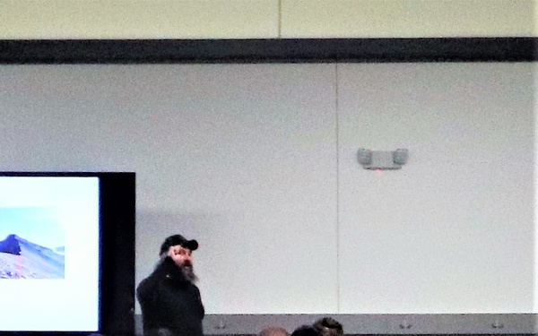 Classroom training for CWOC class 22-05 at Fort McCoy