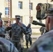 Lt. General Kolasheski visits soldiers in Zagan, Poland