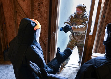 109th Airlift Wing security forces squadron conducts training exercise