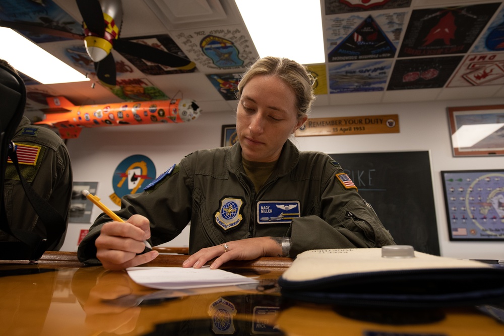 Flying for the Air Force is a family affair