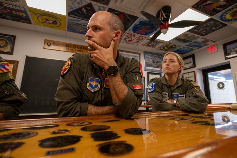 Flying for the Air Force is a family affair