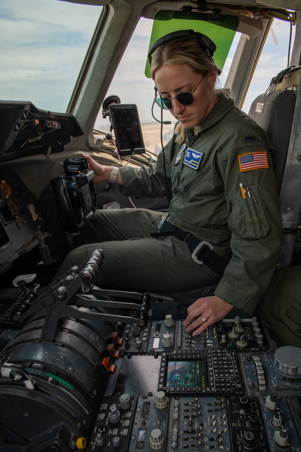 Flying for the Air Force is a family affair