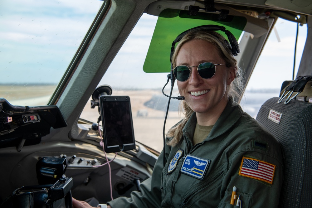 Flying for the Air Force is a family affair