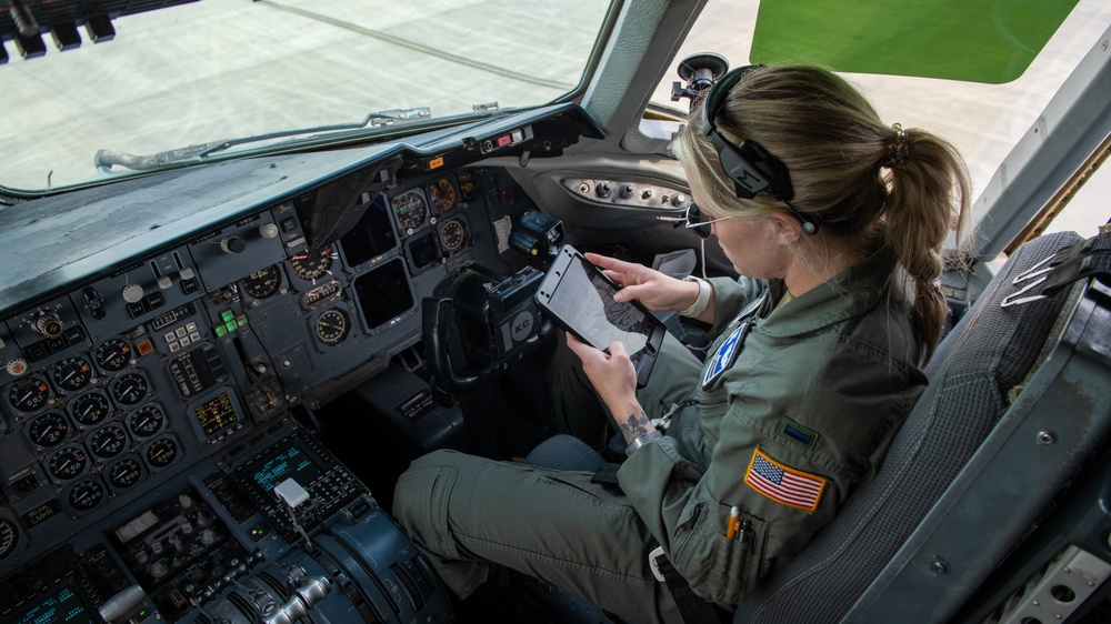 Flying for the Air Force is a family affair