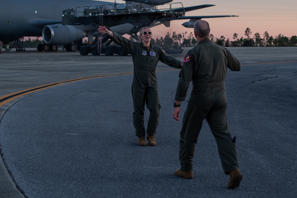 Flying for the Air Force is a family affair