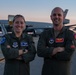 Flying for the Air Force is a family affair