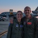 Flying for the Air Force is a family affair