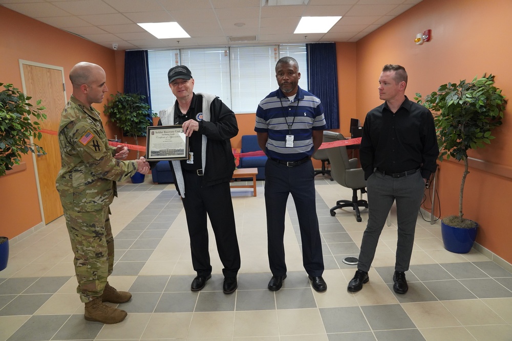Connecting Recovering Soldiers