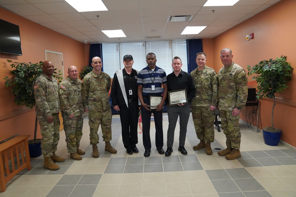 Connecting Recovering Soldiers