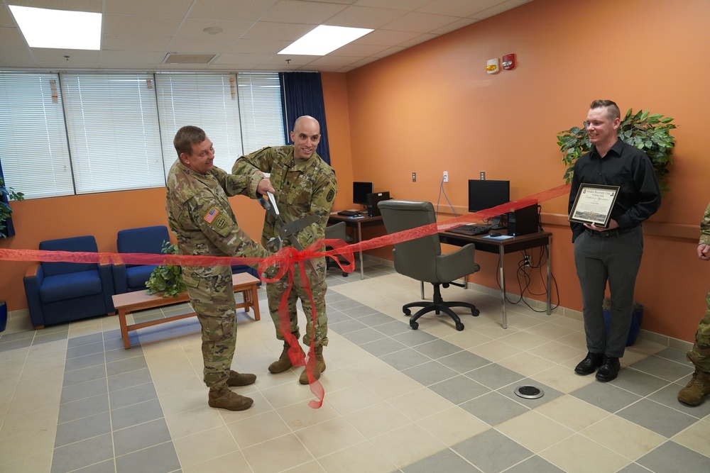 Connecting Recovering Soldiers
