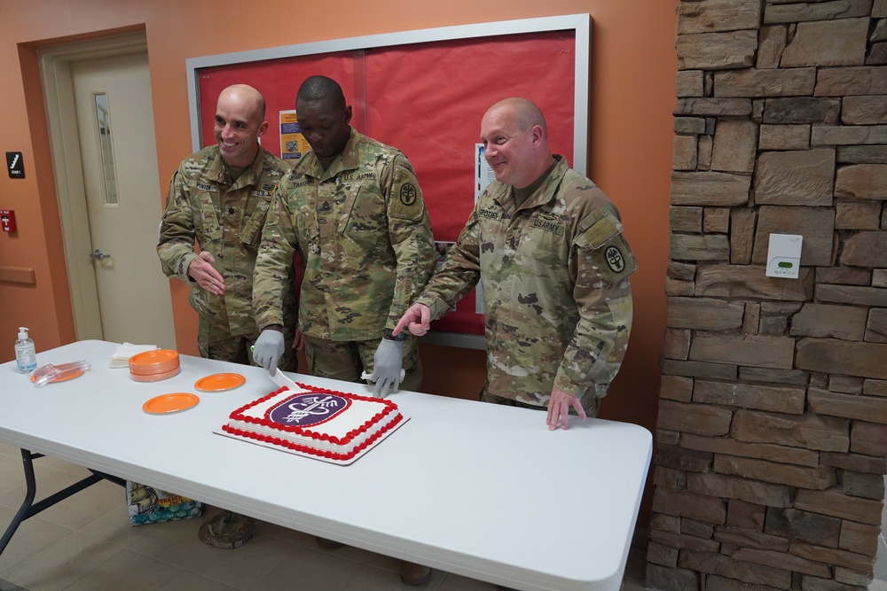 Connecting Recovering Soldiers