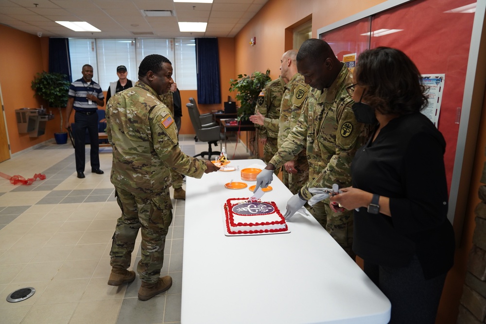 Connecting Recovering Soldiers
