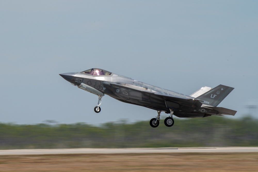 62nd FS departs Tyndall