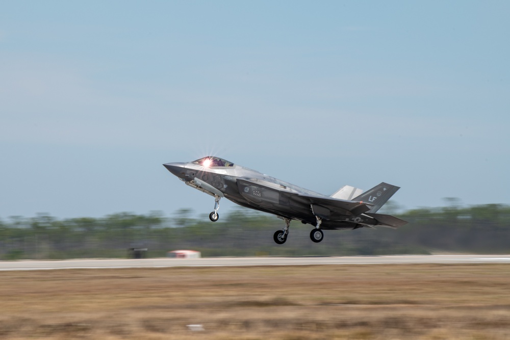 62nd FS departs Tyndall