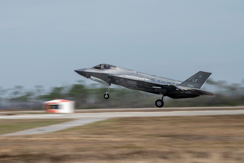 62nd FS departs Tyndall